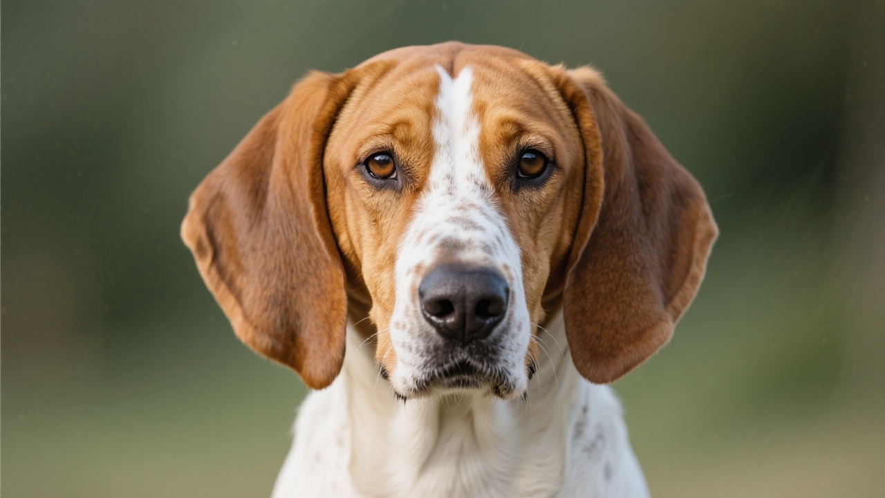 哈尔登猎犬 主视图
